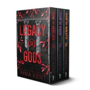 Legacy of Gods Series Boxed Set, Books 1-3: God of Malice, God of Pain, and God